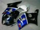 GSXR 1000 K3 03-04 Verkleidung - Schwarz Blau GSXR 1000 K3 03-04 Verkleidung - Schwarz Blau