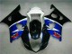 GSXR 1000 K3 03-04 Verkleidung - Schwarz Blau GSXR 1000 K3 03-04 Verkleidung - Schwarz Blau