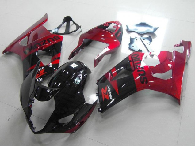 GSXR 1000 K3 03-04 Verkleidung - Schwarz Rot GSXR 1000 K3 03-04 Verkleidung - Schwarz Rot