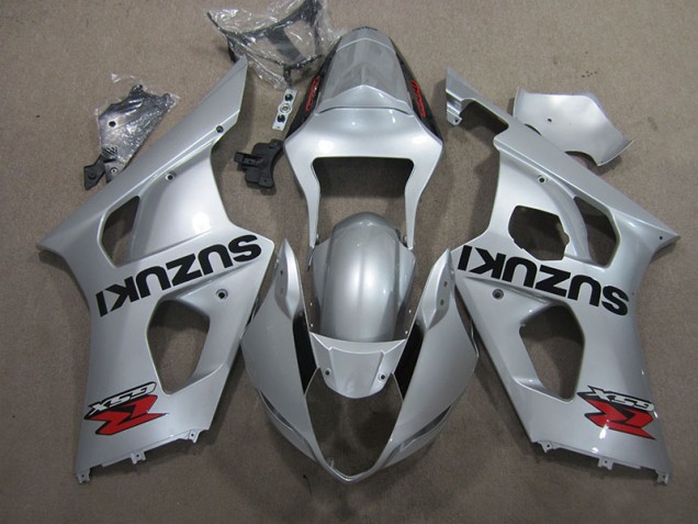 GSXR 1000 K3 03-04 Verkleidung - Silber GSXR 1000 K3 03-04 Verkleidung - Silber