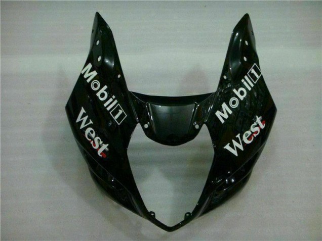 GSXR 1000 K3 03-04 Verkleidung - Weiß Schwarz GSXR 1000 K3 03-04 Verkleidung - Weiß Schwarz