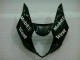 GSXR 1000 K3 03-04 Verkleidung - Weiß Schwarz GSXR 1000 K3 03-04 Verkleidung - Weiß Schwarz