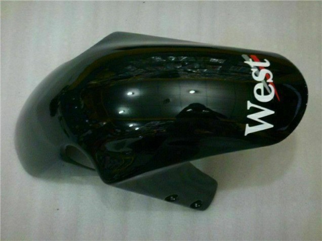 GSXR 1000 K3 03-04 Verkleidung - Weiß Schwarz GSXR 1000 K3 03-04 Verkleidung - Weiß Schwarz