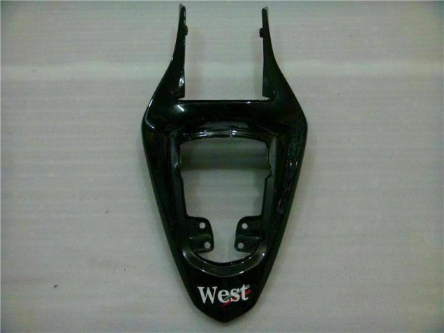 GSXR 1000 K3 03-04 Verkleidung - Weiß Schwarz GSXR 1000 K3 03-04 Verkleidung - Weiß Schwarz