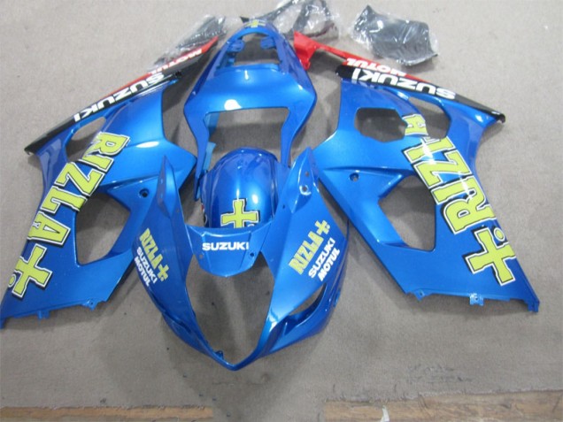 GSXR 1000 K3 03-04 Verkleidungen - Blau Gelb Rizla GSXR 1000 K3 03-04 Verkleidungen - Blau Gelb Rizla