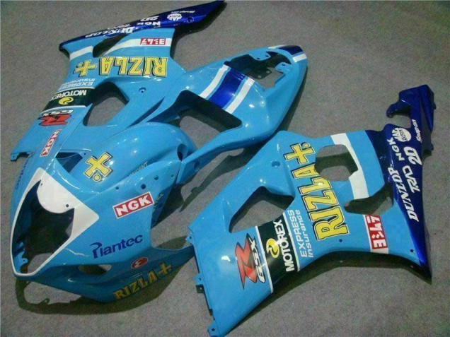 GSXR 1000 K3 03-04 Verkleidungen - Blau GSXR 1000 K3 03-04 Verkleidungen - Blau