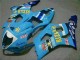 GSXR 1000 K3 03-04 Verkleidungen - Blau GSXR 1000 K3 03-04 Verkleidungen - Blau