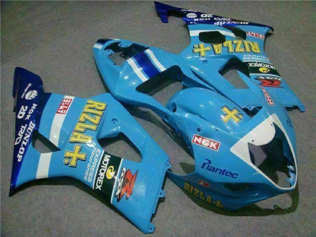 GSXR 1000 K3 03-04 Verkleidungen - Blau GSXR 1000 K3 03-04 Verkleidungen - Blau
