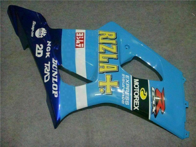 GSXR 1000 K3 03-04 Verkleidungen - Blau GSXR 1000 K3 03-04 Verkleidungen - Blau