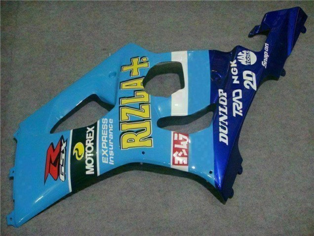 GSXR 1000 K3 03-04 Verkleidungen - Blau GSXR 1000 K3 03-04 Verkleidungen - Blau