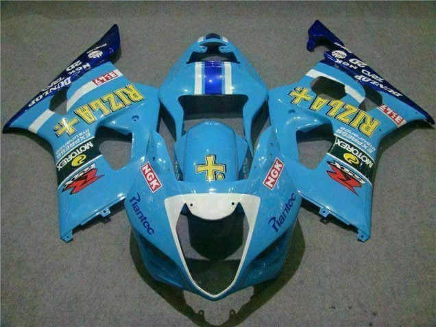 GSXR 1000 K3 03-04 Verkleidungen - Blau GSXR 1000 K3 03-04 Verkleidungen - Blau