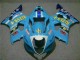 GSXR 1000 K3 03-04 Verkleidungen - Blau GSXR 1000 K3 03-04 Verkleidungen - Blau