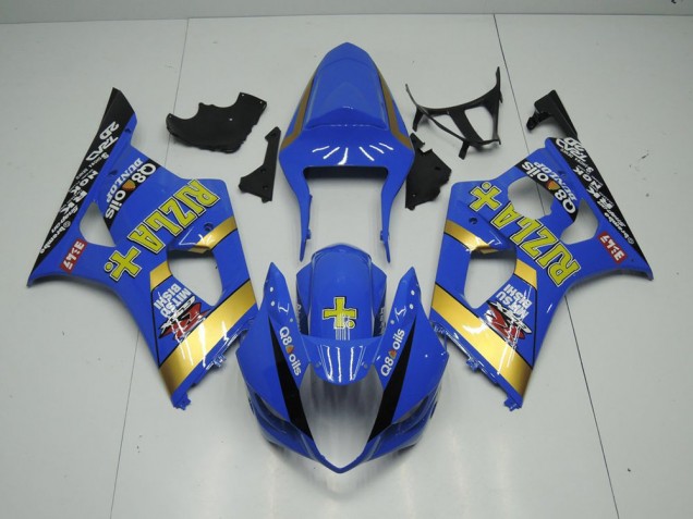 GSXR 1000 K3 03-04 Verkleidungen - Blau Rizla GSXR 1000 K3 03-04 Verkleidungen - Blau Rizla