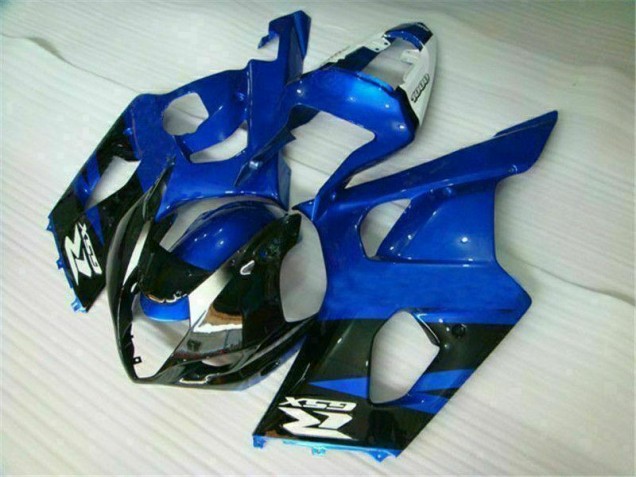 GSXR 1000 K3 03-04 Verkleidungen - Blau Schwarz GSXR 1000 K3 03-04 Verkleidungen - Blau Schwarz
