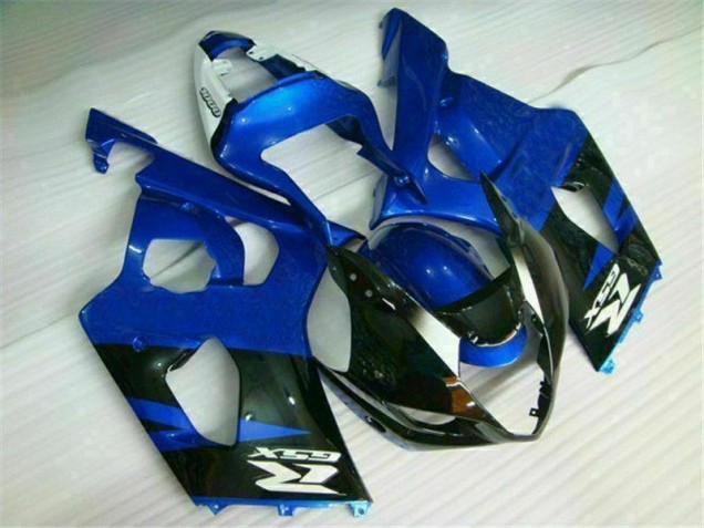GSXR 1000 K3 03-04 Verkleidungen - Blau Schwarz GSXR 1000 K3 03-04 Verkleidungen - Blau Schwarz