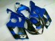 GSXR 1000 K3 03-04 Verkleidungen - Blau Schwarz GSXR 1000 K3 03-04 Verkleidungen - Blau Schwarz