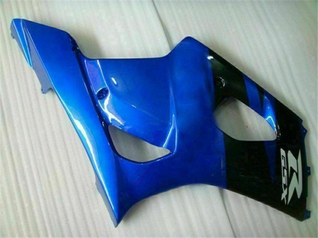 GSXR 1000 K3 03-04 Verkleidungen - Blau Schwarz GSXR 1000 K3 03-04 Verkleidungen - Blau Schwarz