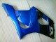 GSXR 1000 K3 03-04 Verkleidungen - Blau Schwarz GSXR 1000 K3 03-04 Verkleidungen - Blau Schwarz