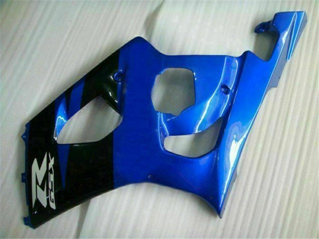 GSXR 1000 K3 03-04 Verkleidungen - Blau Schwarz GSXR 1000 K3 03-04 Verkleidungen - Blau Schwarz