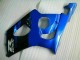 GSXR 1000 K3 03-04 Verkleidungen - Blau Schwarz GSXR 1000 K3 03-04 Verkleidungen - Blau Schwarz
