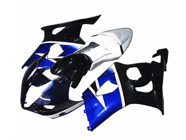 GSXR 1000 K3 03-04 Verkleidungen - Blau Weiß GSXR 1000 K3 03-04 Verkleidungen - Blau Weiß