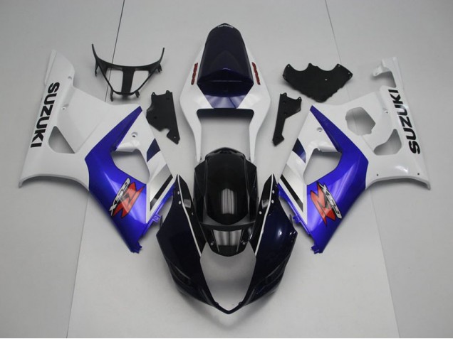 GSXR 1000 K3 03-04 Verkleidungen - Dunkel Blau Vorderseite und Blau GSXR 1000 K3 03-04 Verkleidungen - Dunkel Blau Vorderseite und Blau