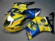 GSXR 1000 K3 03-04 Verkleidungen - Gelb Blau GSXR 1000 K3 03-04 Verkleidungen - Gelb Blau