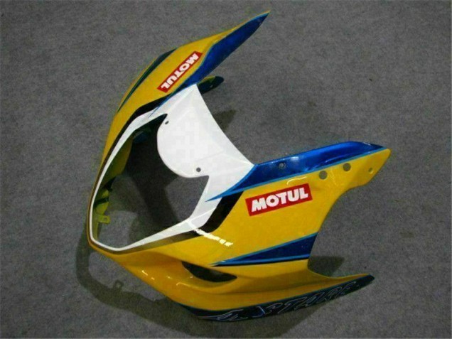 GSXR 1000 K3 03-04 Verkleidungen - Gelb Blau GSXR 1000 K3 03-04 Verkleidungen - Gelb Blau