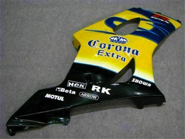 GSXR 1000 K3 03-04 Verkleidungen - Gelb Blau GSXR 1000 K3 03-04 Verkleidungen - Gelb Blau