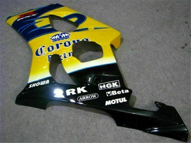 GSXR 1000 K3 03-04 Verkleidungen - Gelb Blau GSXR 1000 K3 03-04 Verkleidungen - Gelb Blau