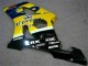 GSXR 1000 K3 03-04 Verkleidungen - Gelb Blau GSXR 1000 K3 03-04 Verkleidungen - Gelb Blau