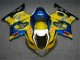 GSXR 1000 K3 03-04 Verkleidungen - Gelb Blau GSXR 1000 K3 03-04 Verkleidungen - Gelb Blau