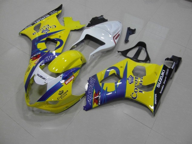 GSXR 1000 K3 03-04 Verkleidungen - Gelb Corona GSXR 1000 K3 03-04 Verkleidungen - Gelb Corona