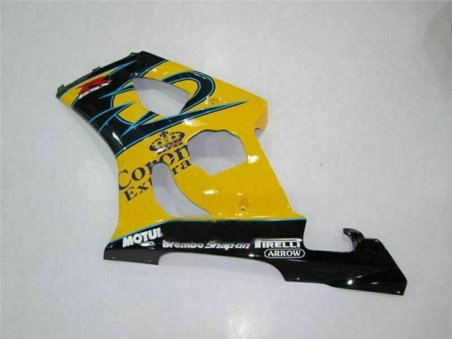 GSXR 1000 K3 03-04 Verkleidungen - Gelb GSXR 1000 K3 03-04 Verkleidungen - Gelb