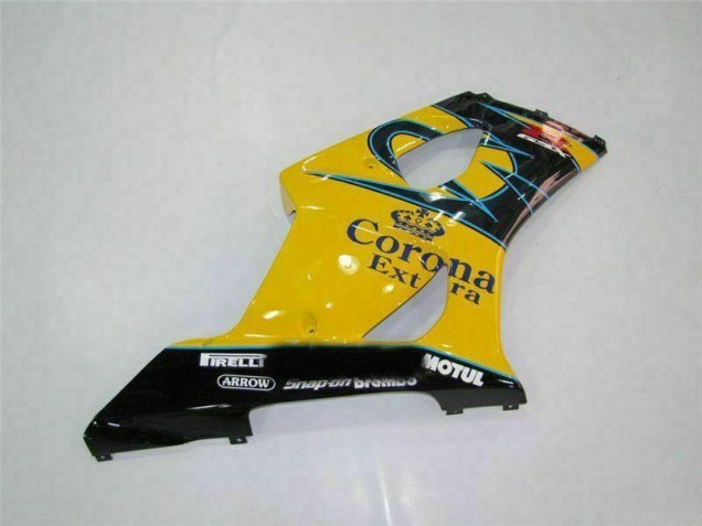GSXR 1000 K3 03-04 Verkleidungen - Gelb GSXR 1000 K3 03-04 Verkleidungen - Gelb