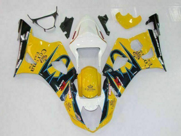 GSXR 1000 K3 03-04 Verkleidungen - Gelb GSXR 1000 K3 03-04 Verkleidungen - Gelb