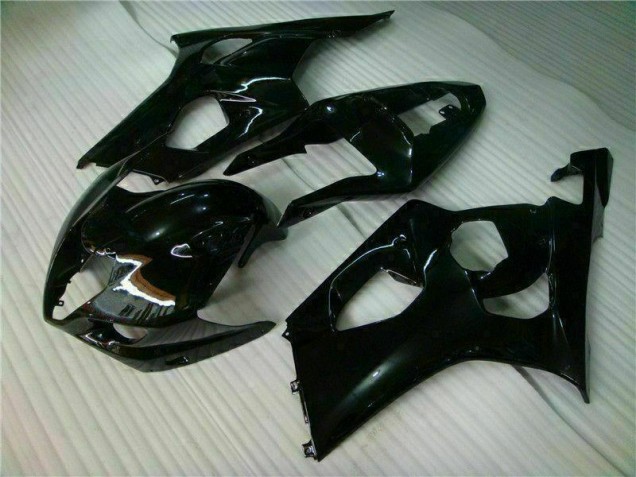 GSXR 1000 K3 03-04 Verkleidungen - Glänzend Schwarz GSXR 1000 K3 03-04 Verkleidungen - Glänzend Schwarz