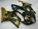 GSXR 1000 K3 03-04 Verkleidungen - Gold Schwarz GSXR 1000 K3 03-04 Verkleidungen - Gold Schwarz