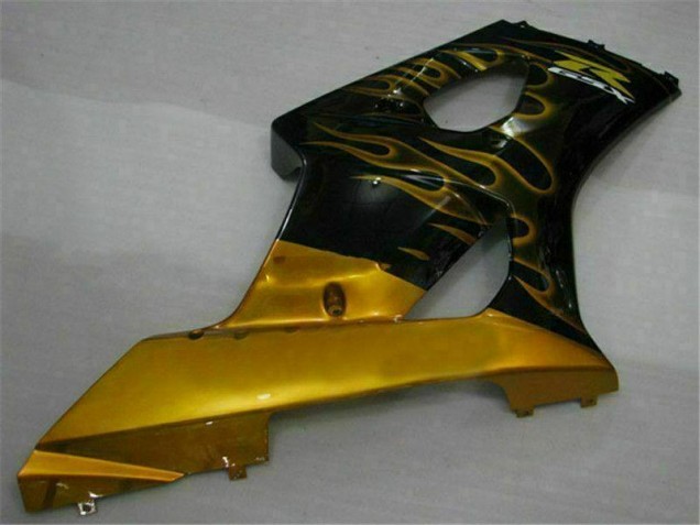 GSXR 1000 K3 03-04 Verkleidungen - Gold Schwarz GSXR 1000 K3 03-04 Verkleidungen - Gold Schwarz