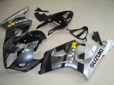 GSXR 1000 K3 03-04 Verkleidungen - Graues Silber