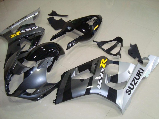 GSXR 1000 K3 03-04 Verkleidungen - Graues Silber GSXR 1000 K3 03-04 Verkleidungen - Graues Silber