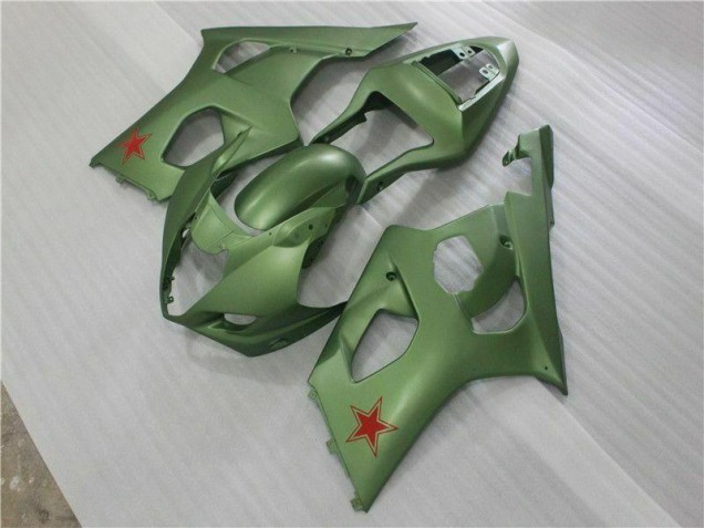 GSXR 1000 K3 03-04 Verkleidungen - Grün GSXR 1000 K3 03-04 Verkleidungen - Grün