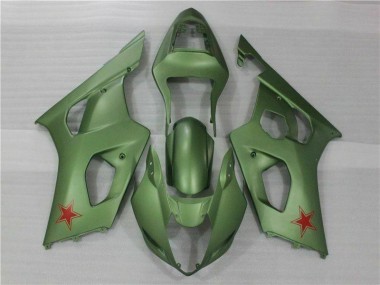 GSXR 1000 K3 03-04 Verkleidungen - Grün