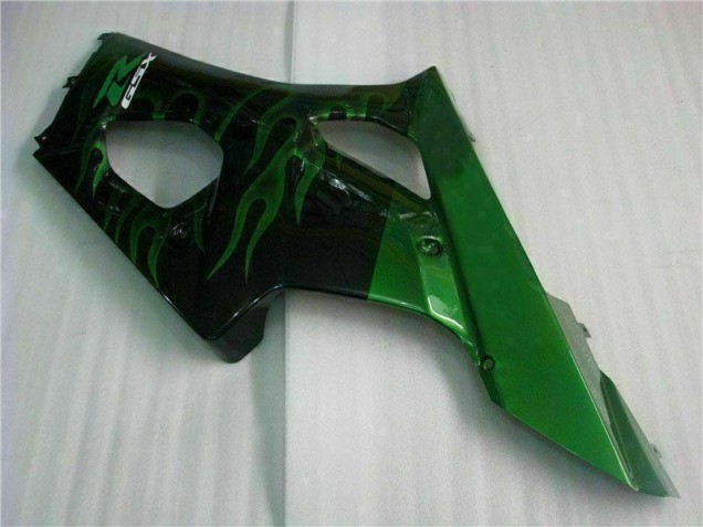 GSXR 1000 K3 03-04 Verkleidungen - Grün Schwarz GSXR 1000 K3 03-04 Verkleidungen - Grün Schwarz