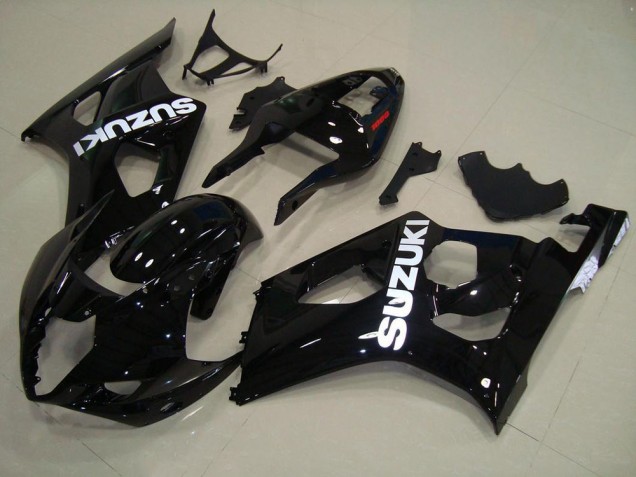 GSXR 1000 K3 03-04 Verkleidungen Komplett Sets - Glänzend Schwarz GSXR 1000 K3 03-04 Verkleidungen Komplett Sets - Glänzend Schwarz