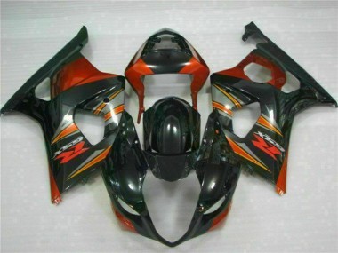 GSXR 1000 K3 03-04 Verkleidungen Komplett Sets - Schwarz