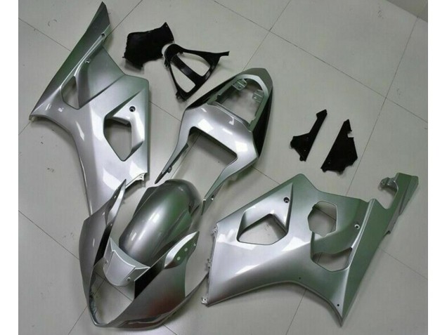 GSXR 1000 K3 03-04 Verkleidungen Komplett Sets - Silber GSXR 1000 K3 03-04 Verkleidungen Komplett Sets - Silber