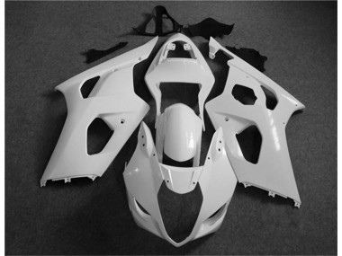 GSXR 1000 K3 03-04 Verkleidungen Komplett Sets - Weiß