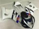 GSXR 1000 K3 03-04 Verkleidungen Komplett Sets - Weiß Schwarz GSXR 1000 K3 03-04 Verkleidungen Komplett Sets - Weiß Schwarz