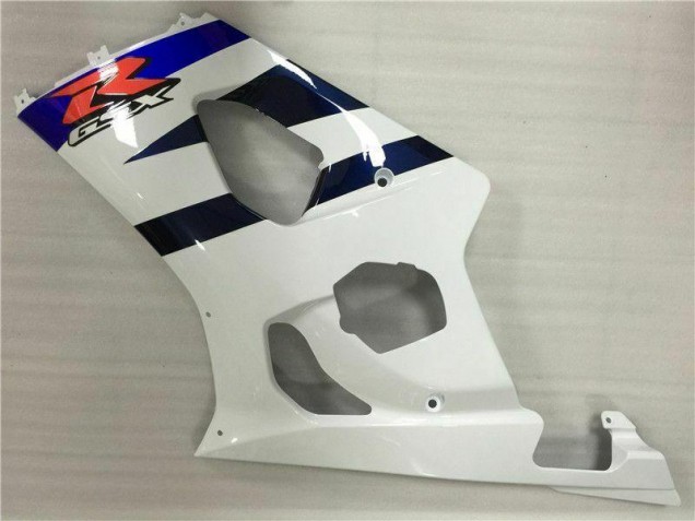 GSXR 1000 K3 03-04 Verkleidungen Komplett Sets - Weiß Schwarz GSXR 1000 K3 03-04 Verkleidungen Komplett Sets - Weiß Schwarz